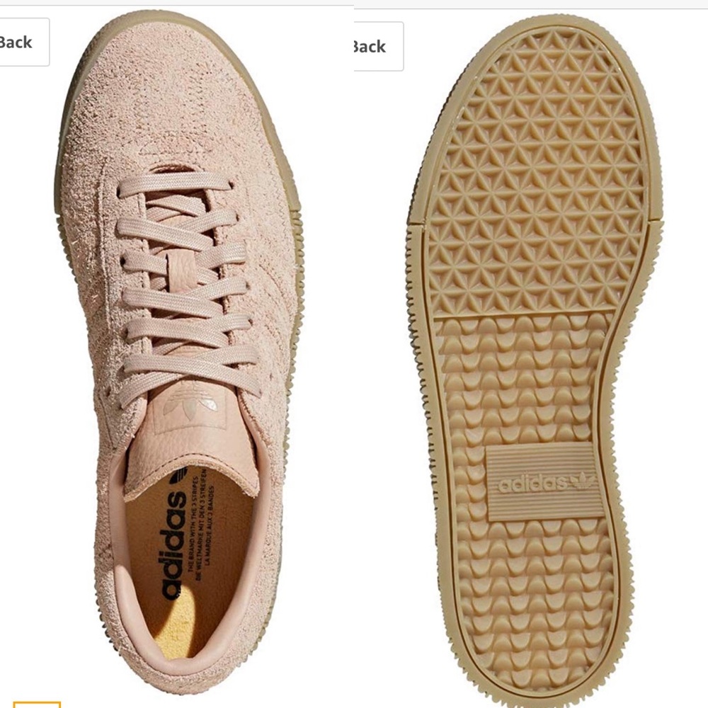 👟 ADIDAS PINK BLUSH SAMBAROSE SNEAKERS ! - Picture 3 of 7